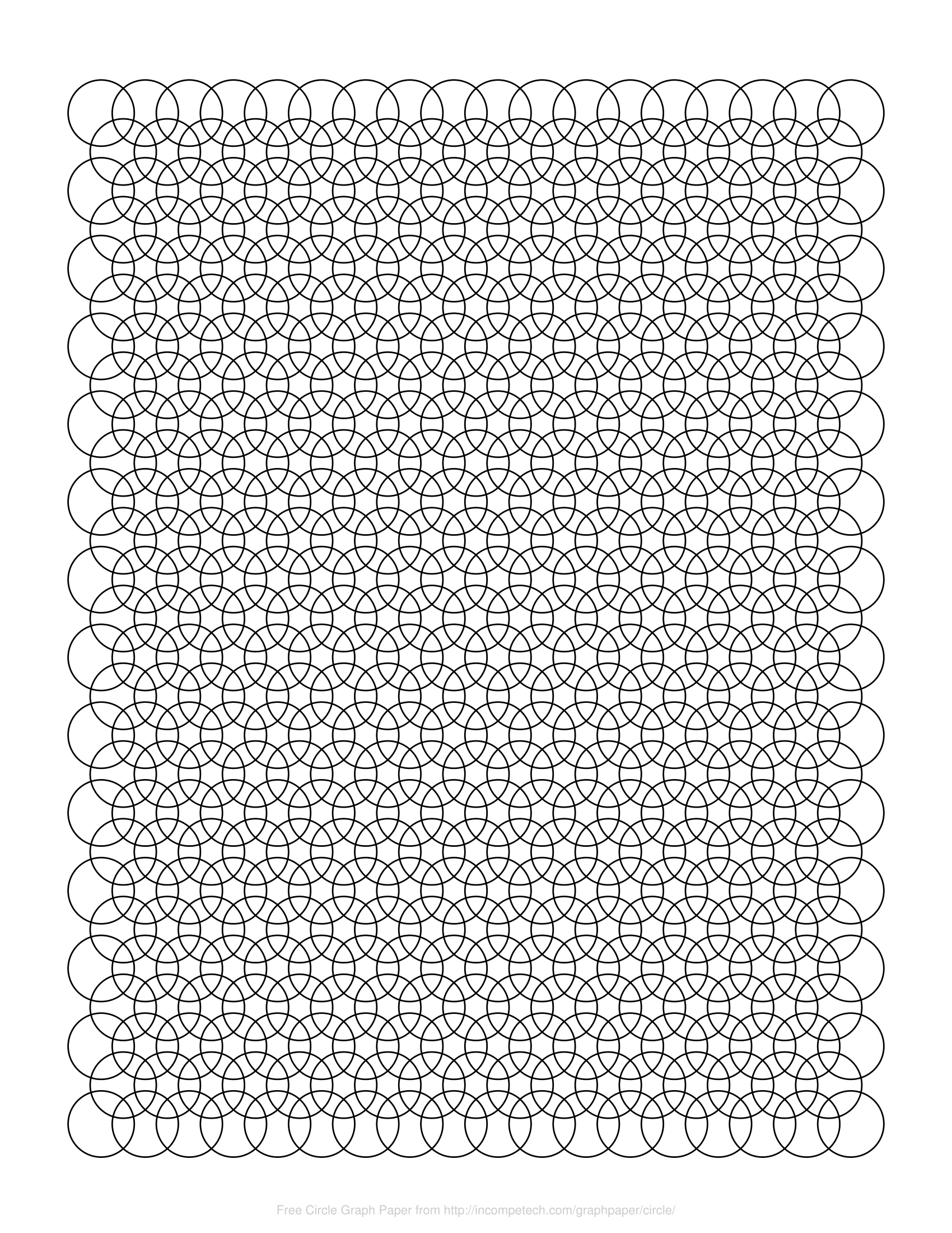 Free Online Graph Paper Circles Worksheets Library