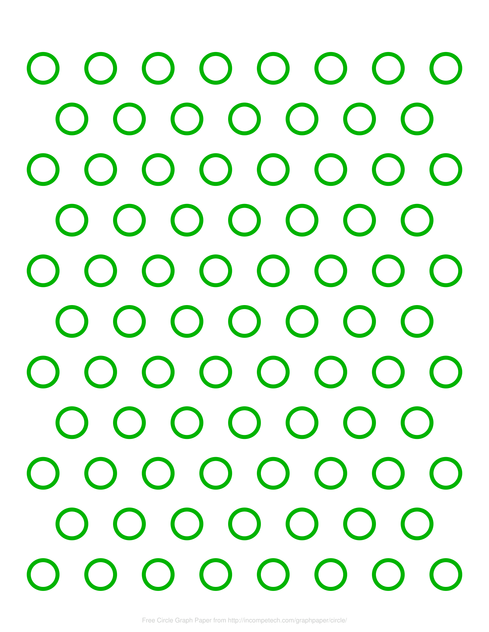 Ffee Printable Circular Graph Paper