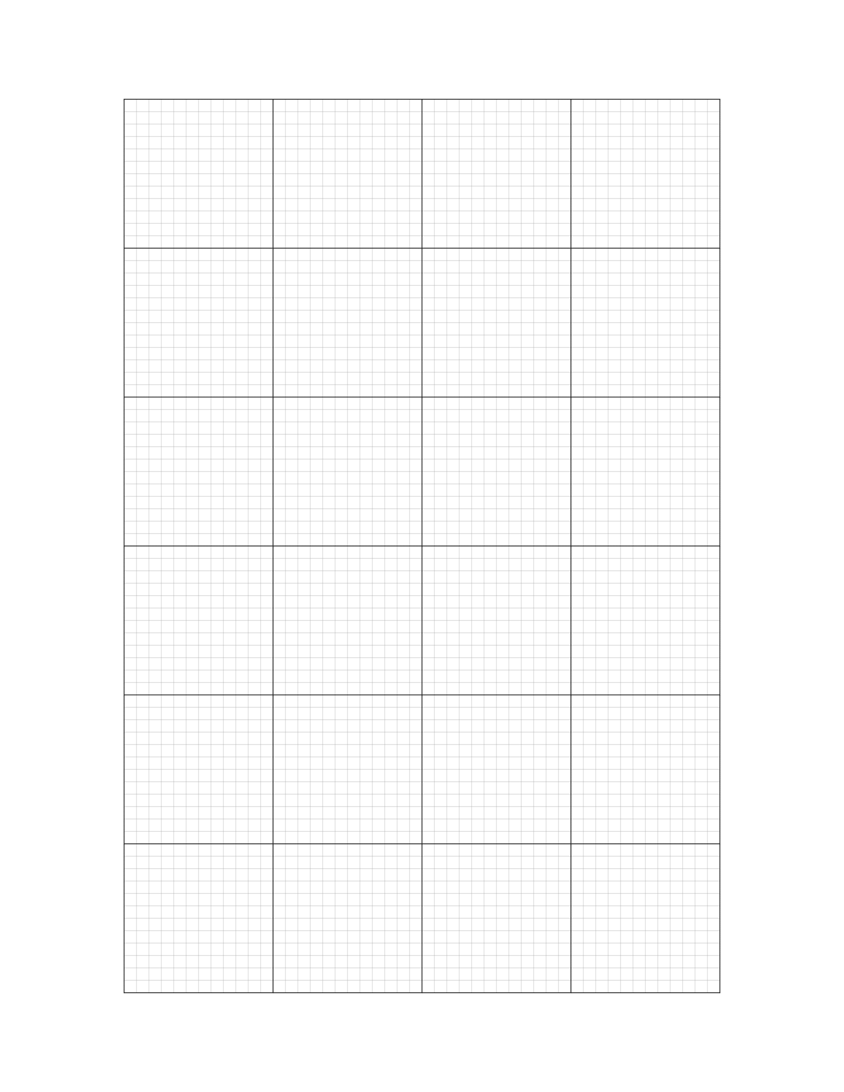 Graph Paper A4 Squares Per Inch