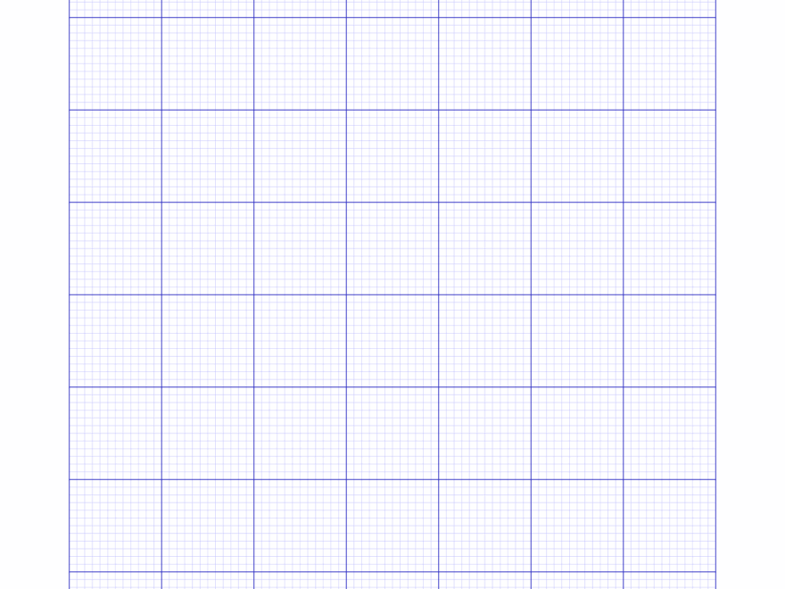 Free Online Graph Paper Multi Width