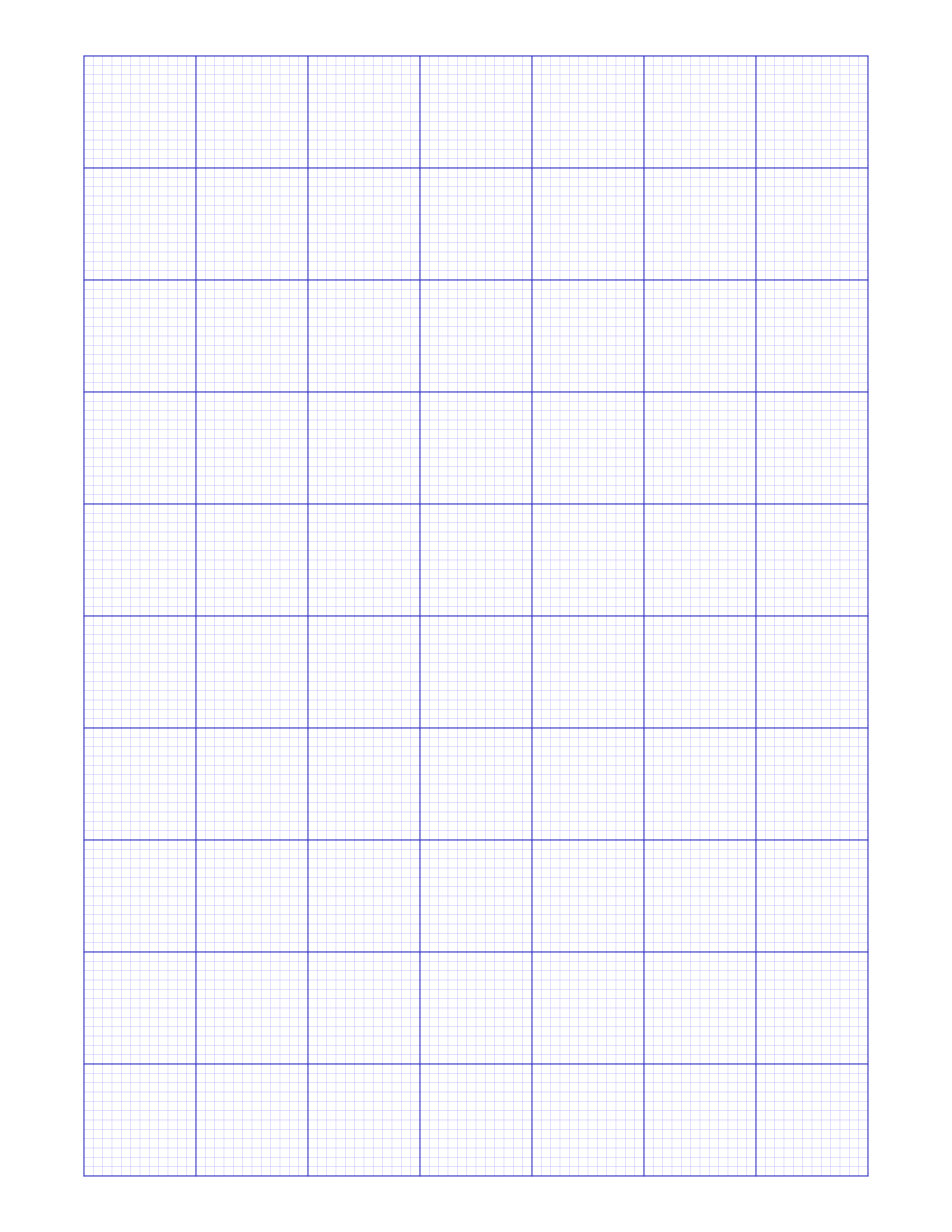 Free Online Graph Paper Multi Width