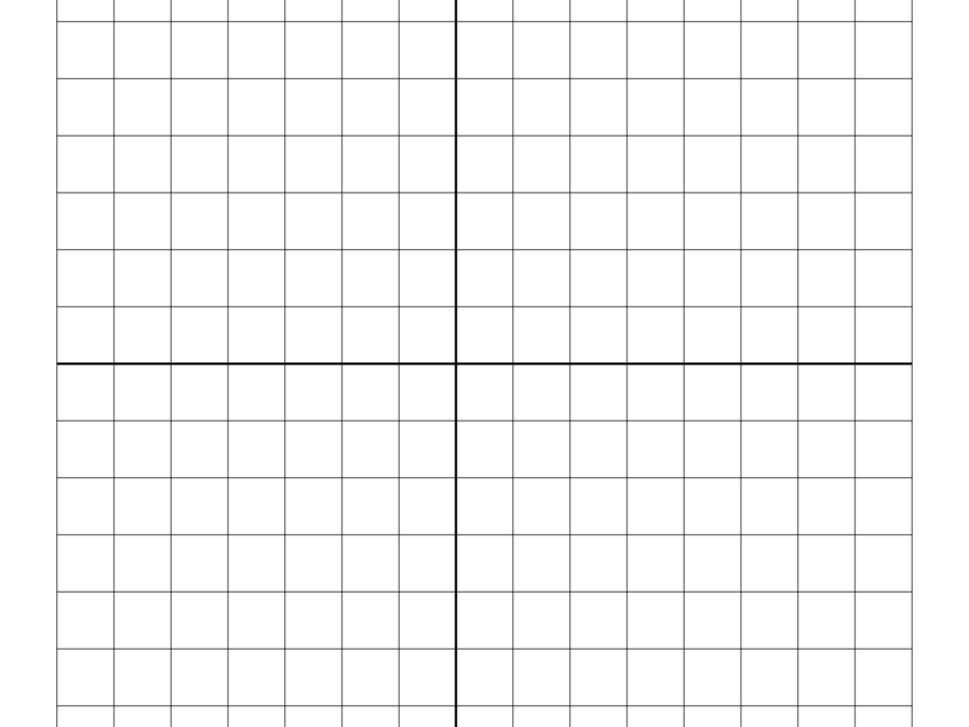 Free Online Graph Paper Plain Worksheets Library