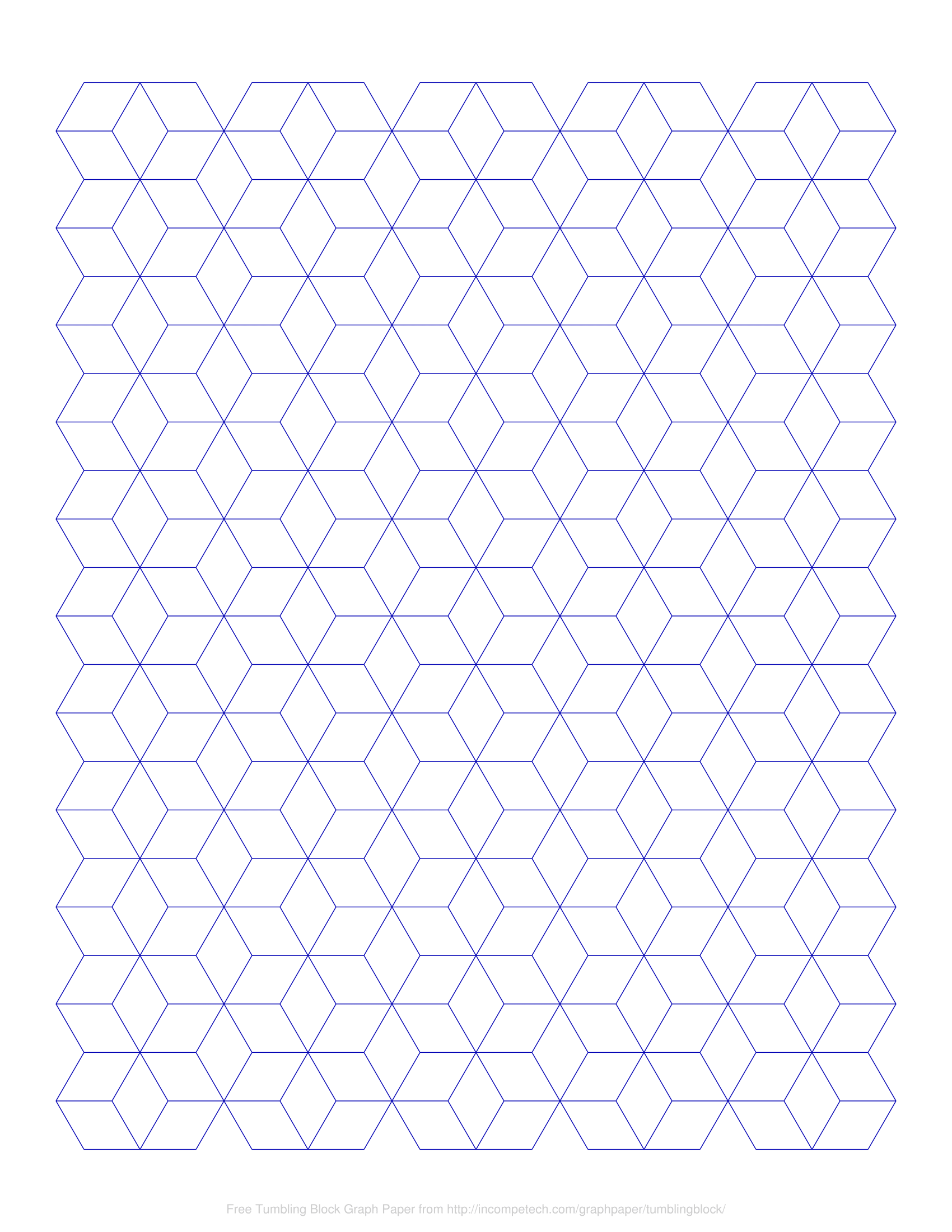 Free Online Graph Paper Tumbling Block Free Online Graph Paper Tumbling Block