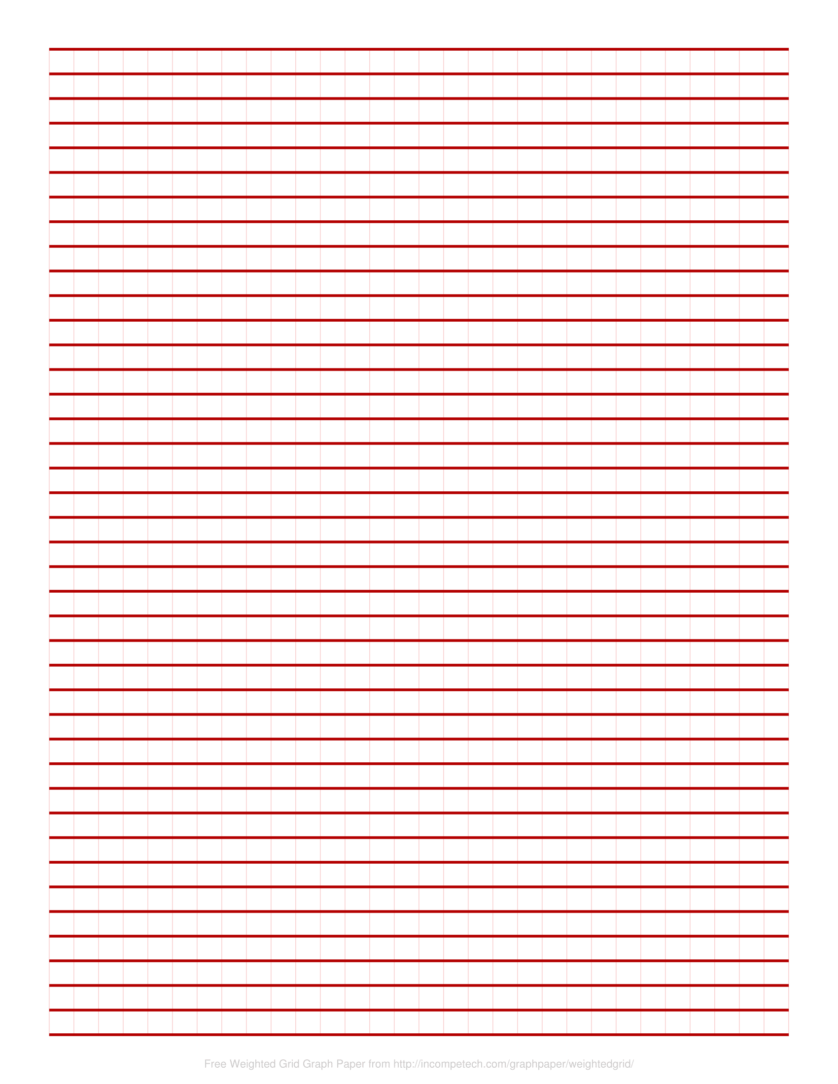 Printable Graph Paper For Line Graph