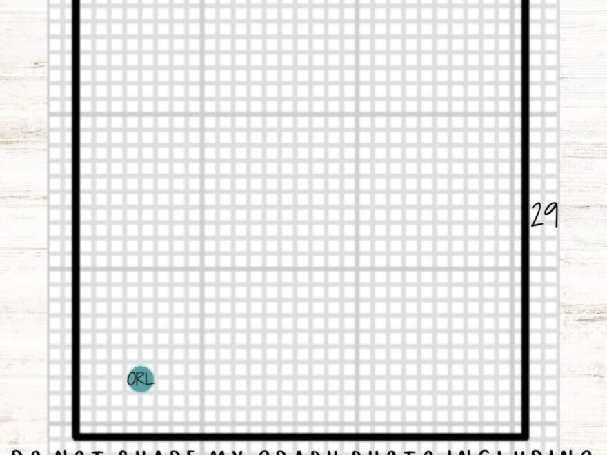 Free Plastic Canvas Checkerboard Coaster Pattern