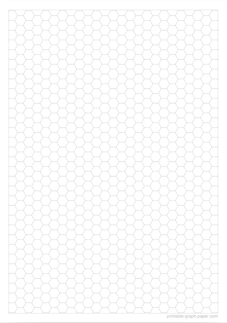 1/4 In Printable Graph Paper