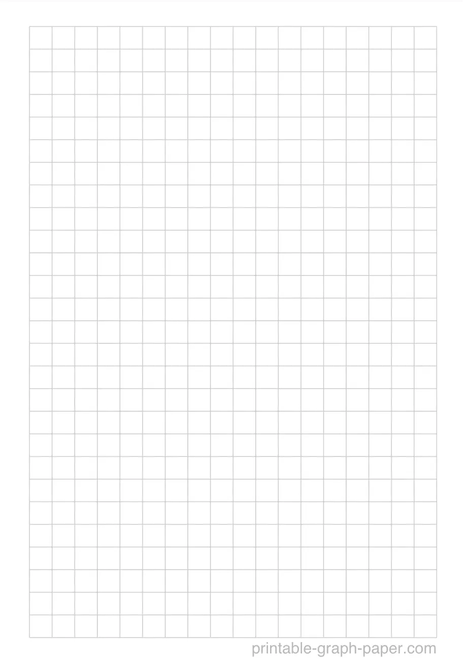 Free Printable 1 5 Graph Paper Download And Print PDF