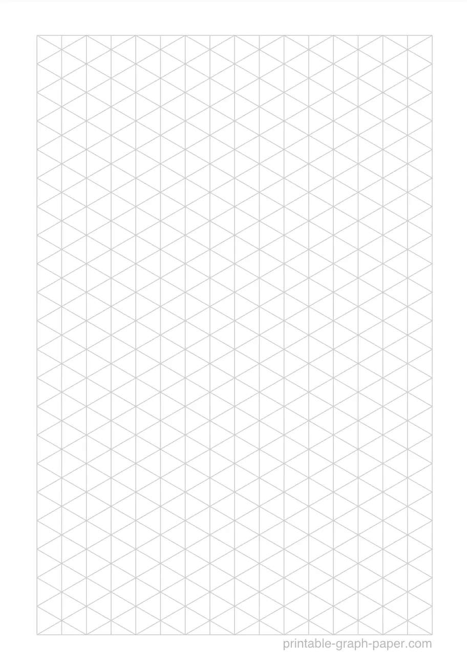 Free Printable 1 5 Isometric Graph Paper Download And Print PDF