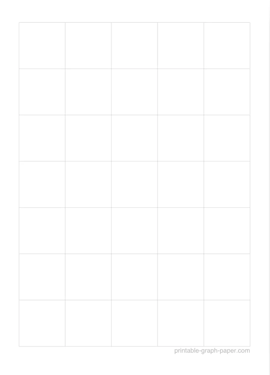 Free Printable 1 Graph Paper Download And Print PDF