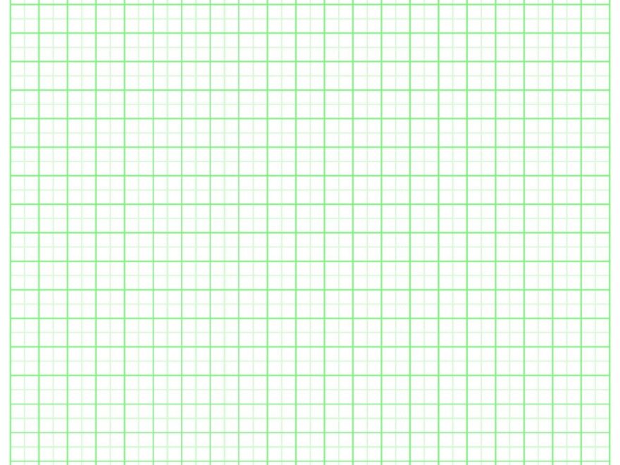 Free Printable Blank Graph Paper Online Template PDF