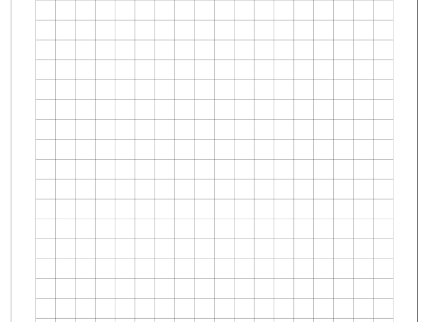 Free Printable Centimeter Grid Paper For Teachers