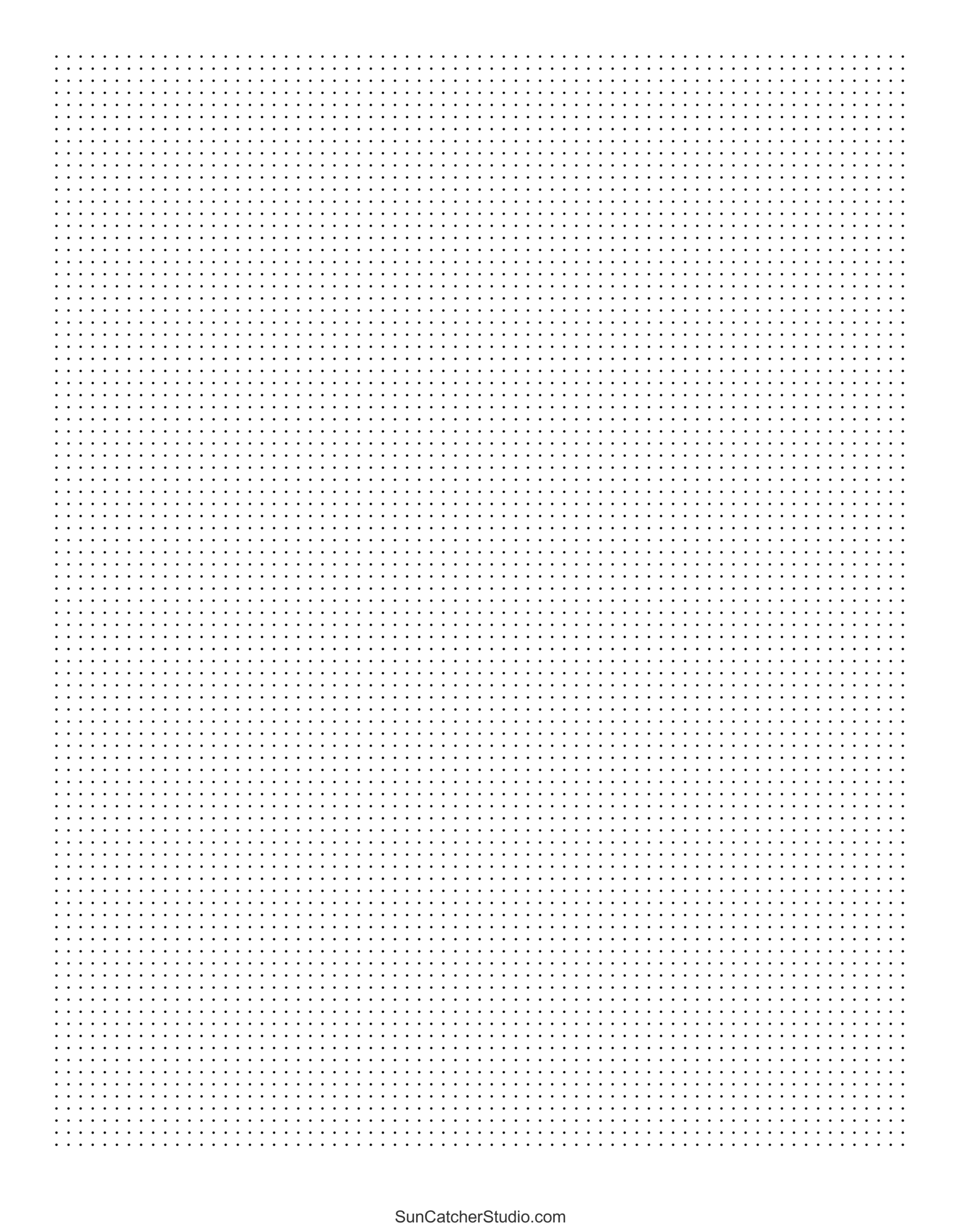 Free Printable Dot Paper Dotted Grid Sheets PDF PNG Free Printables Monograms Design Tools Patterns DIY Projects