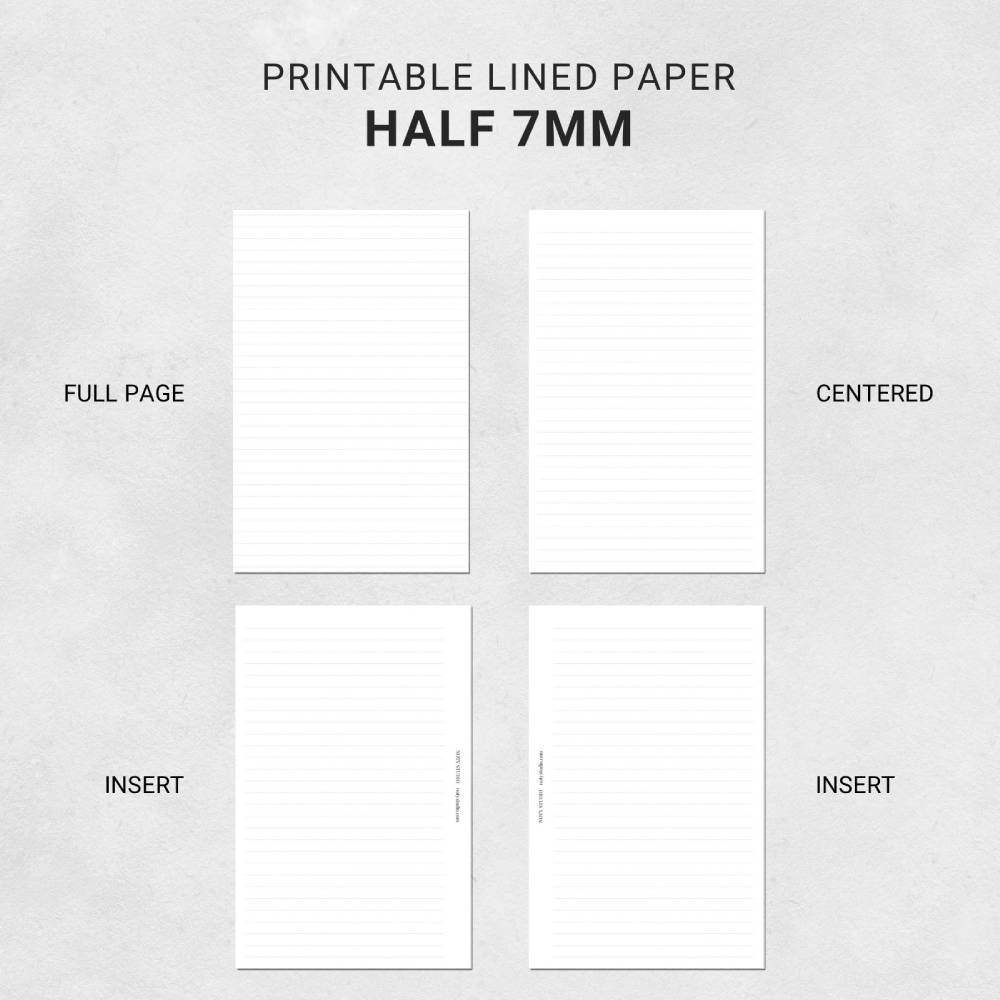 Black Lined Printable Graph Paper