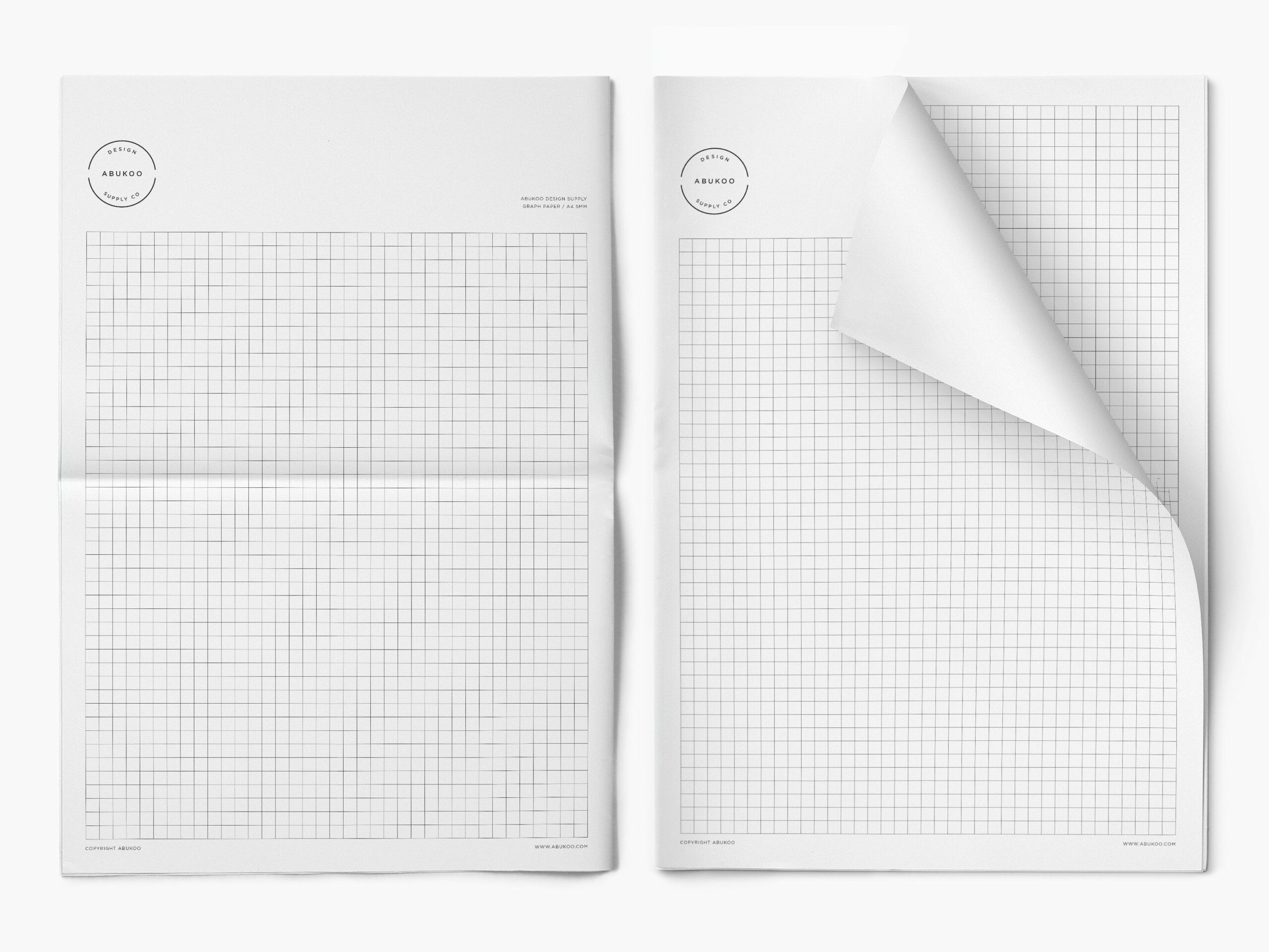 Printable 5mm Graph Paper