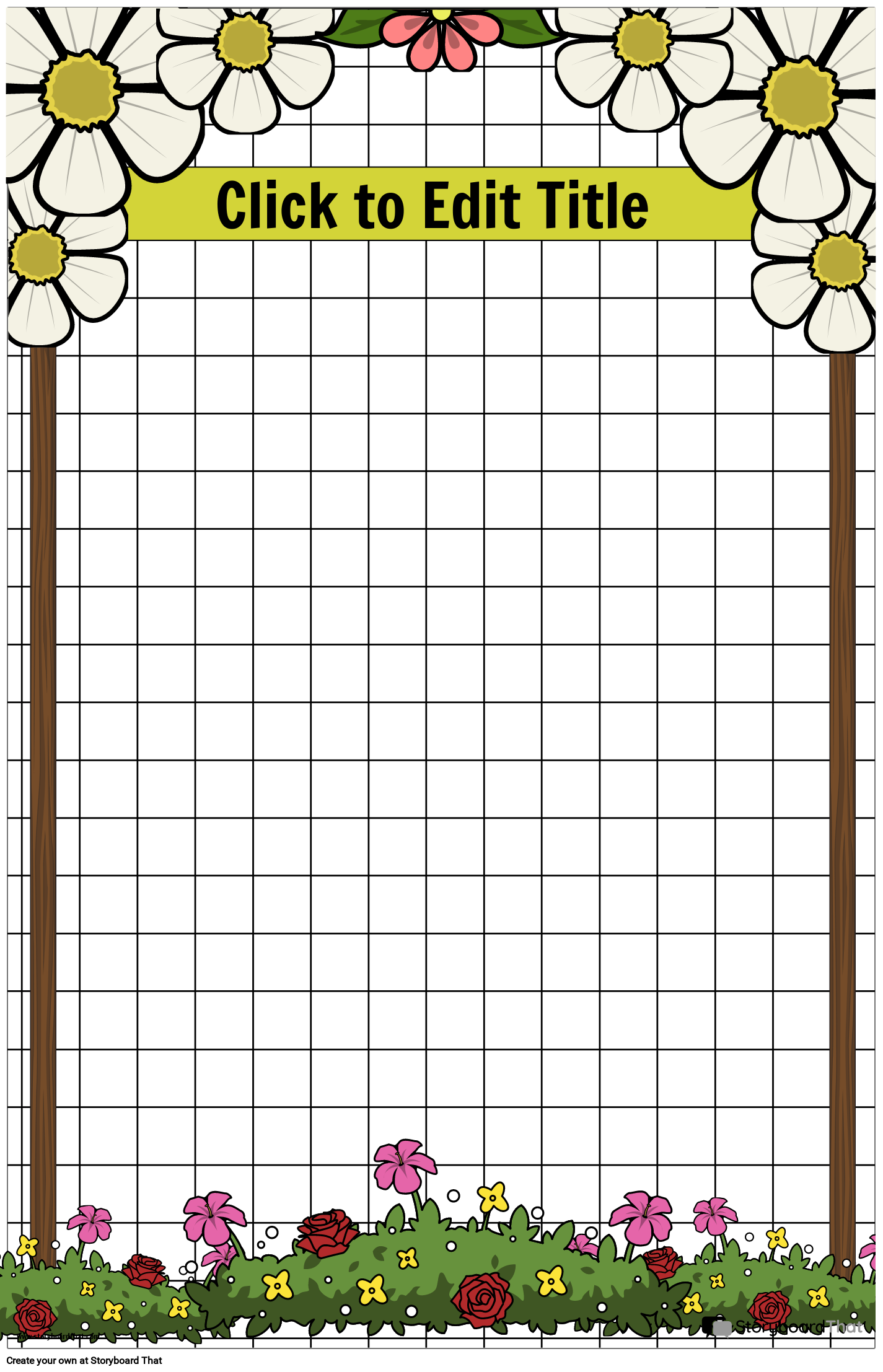 Graph Grid Design Printable Graph Paper