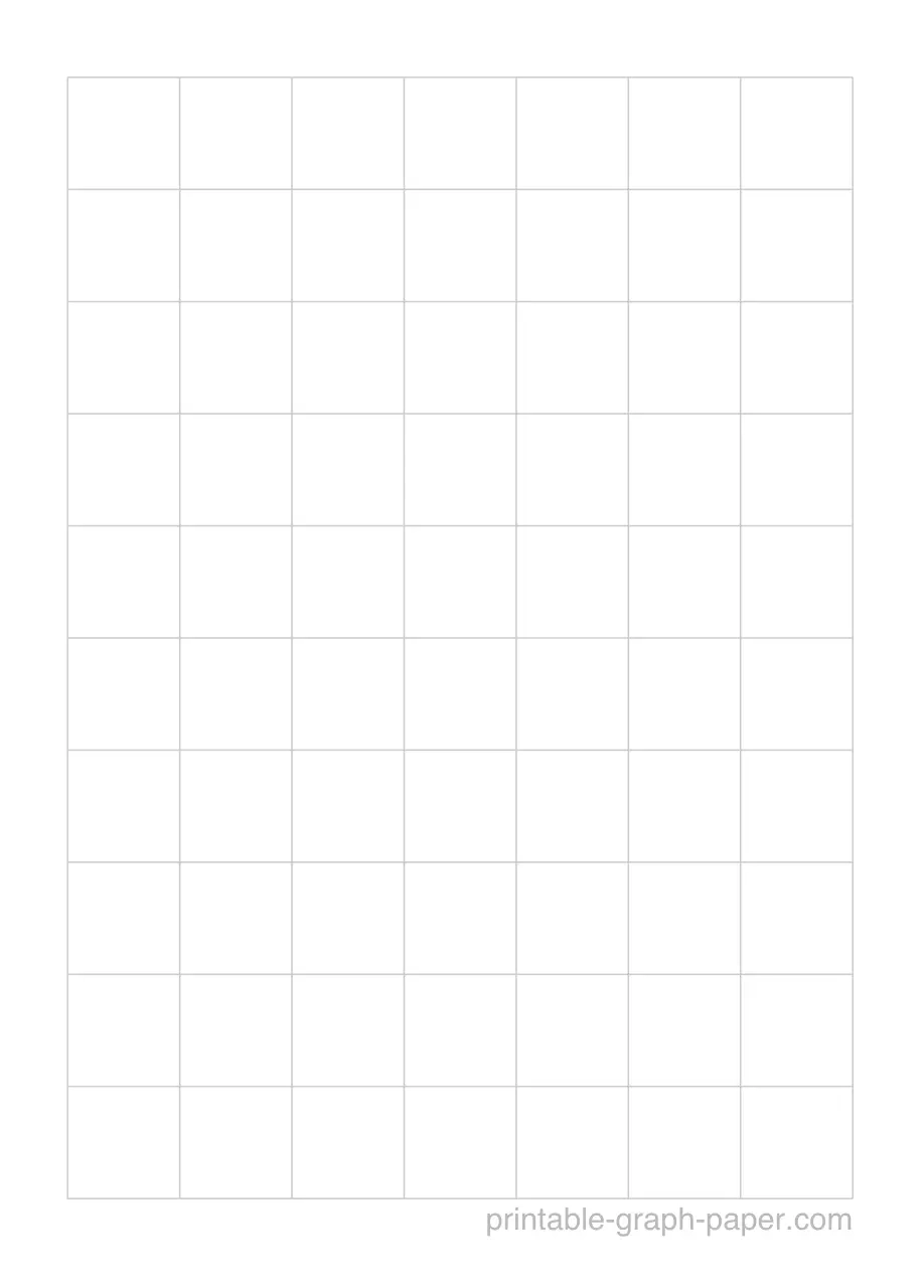 Free Printable Graph Paper
