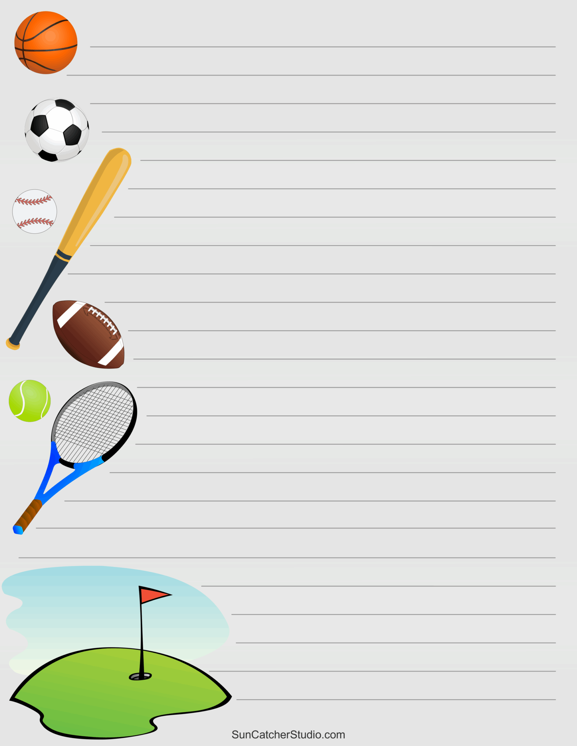 Free Printable Graph Paper For Writing Letters