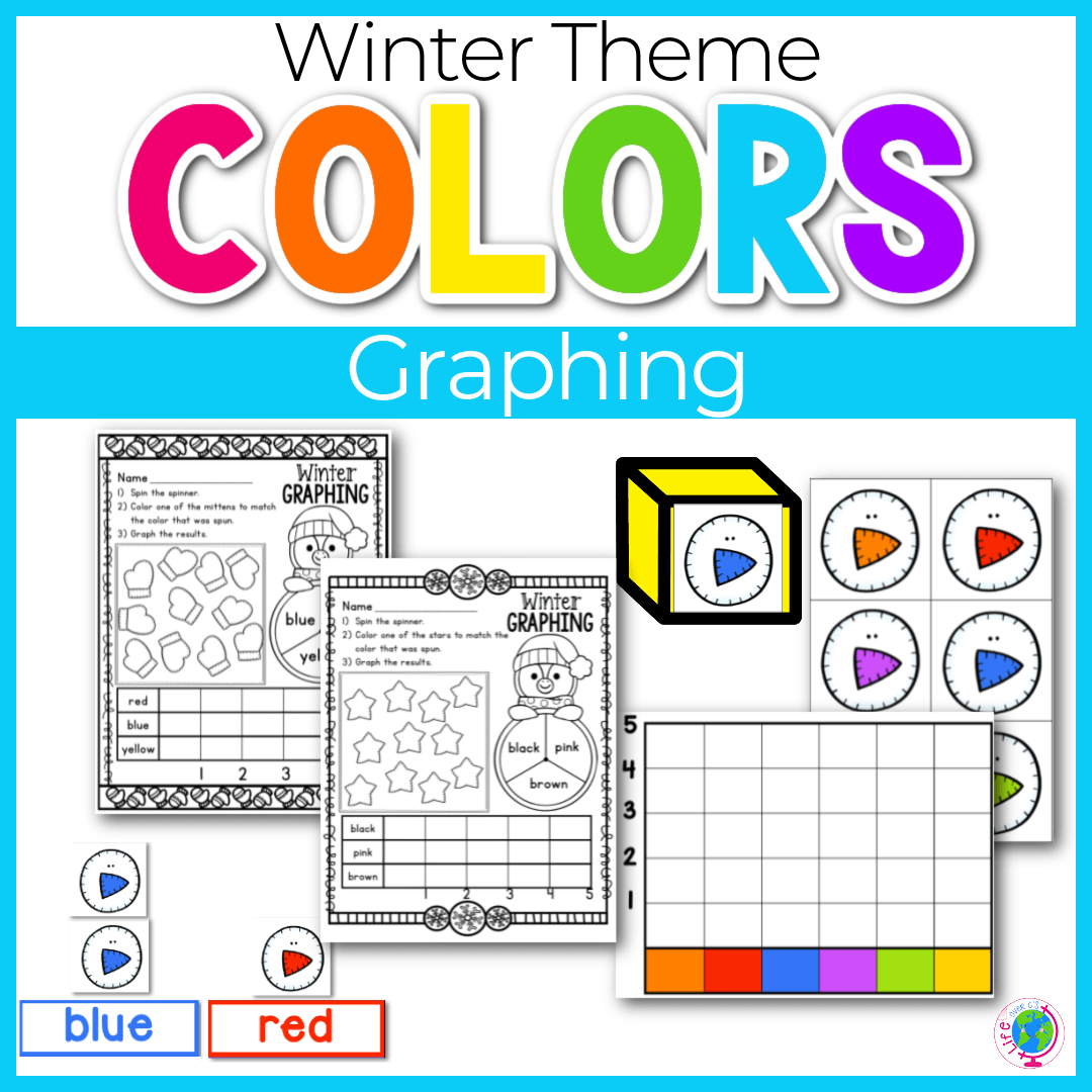 Free Printable Themed Graphing Activities Life Over C s