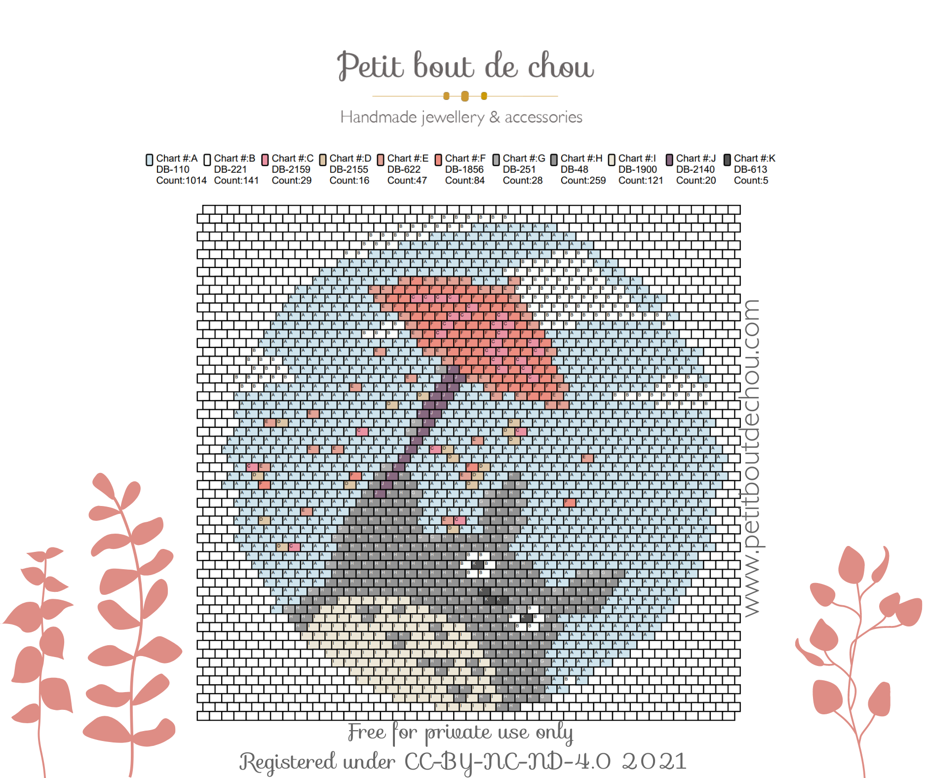 Printable Brick Stitch Graph Paper