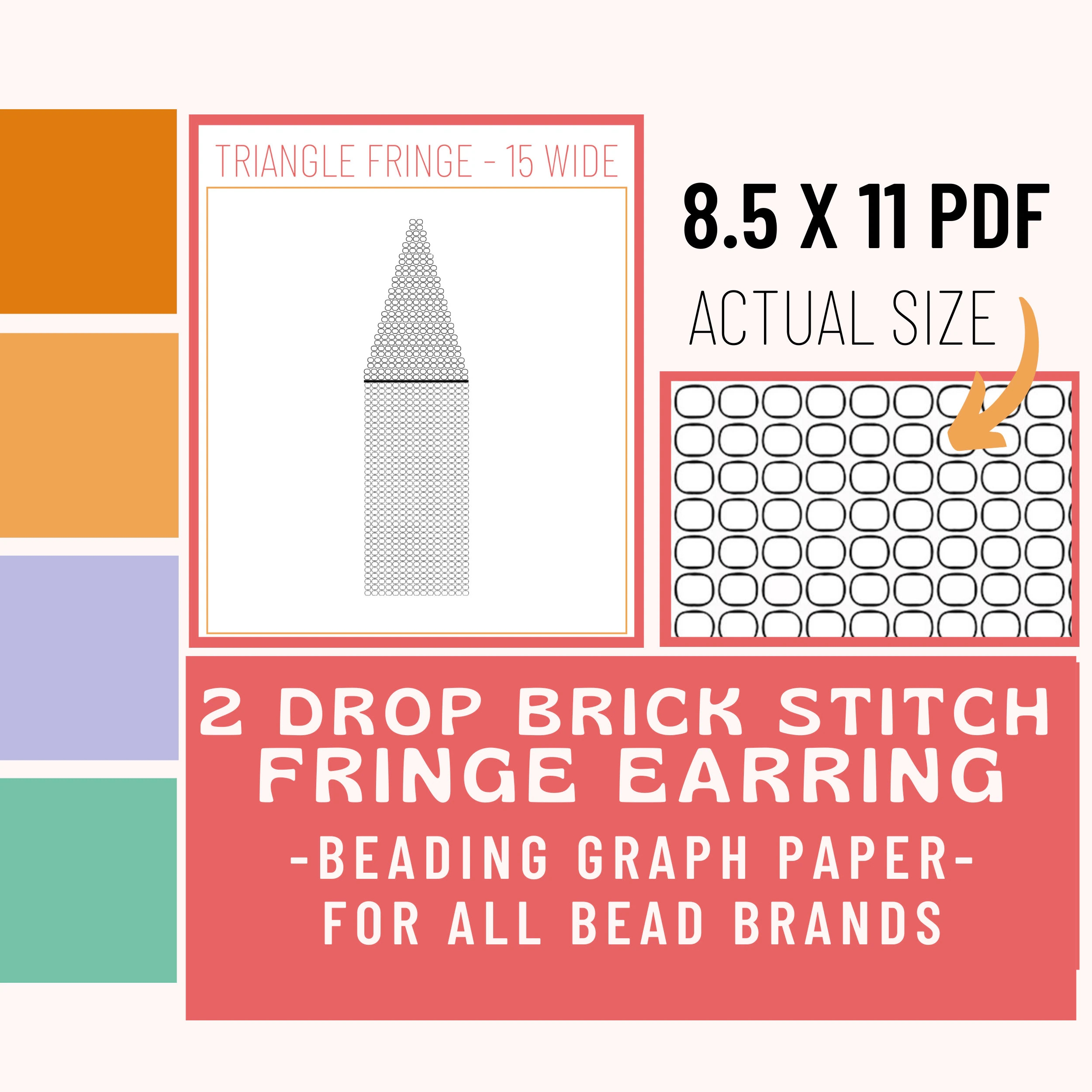 Size 11 Beading Graph Paper Size 11 Beading Graph Paper