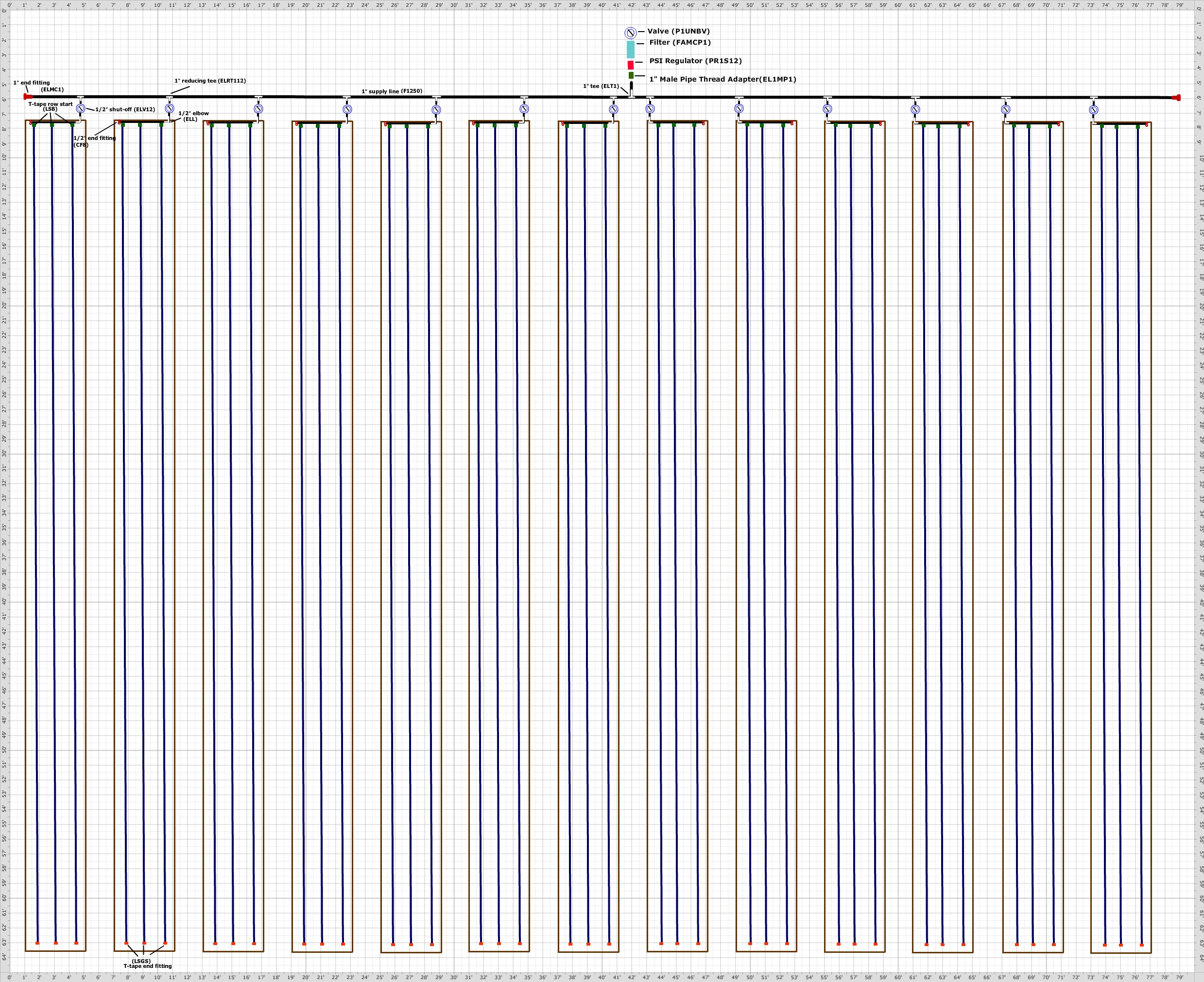 Garden Plan 2012 1 4 Acre Intensive Framed Raised Beds With T1508lr