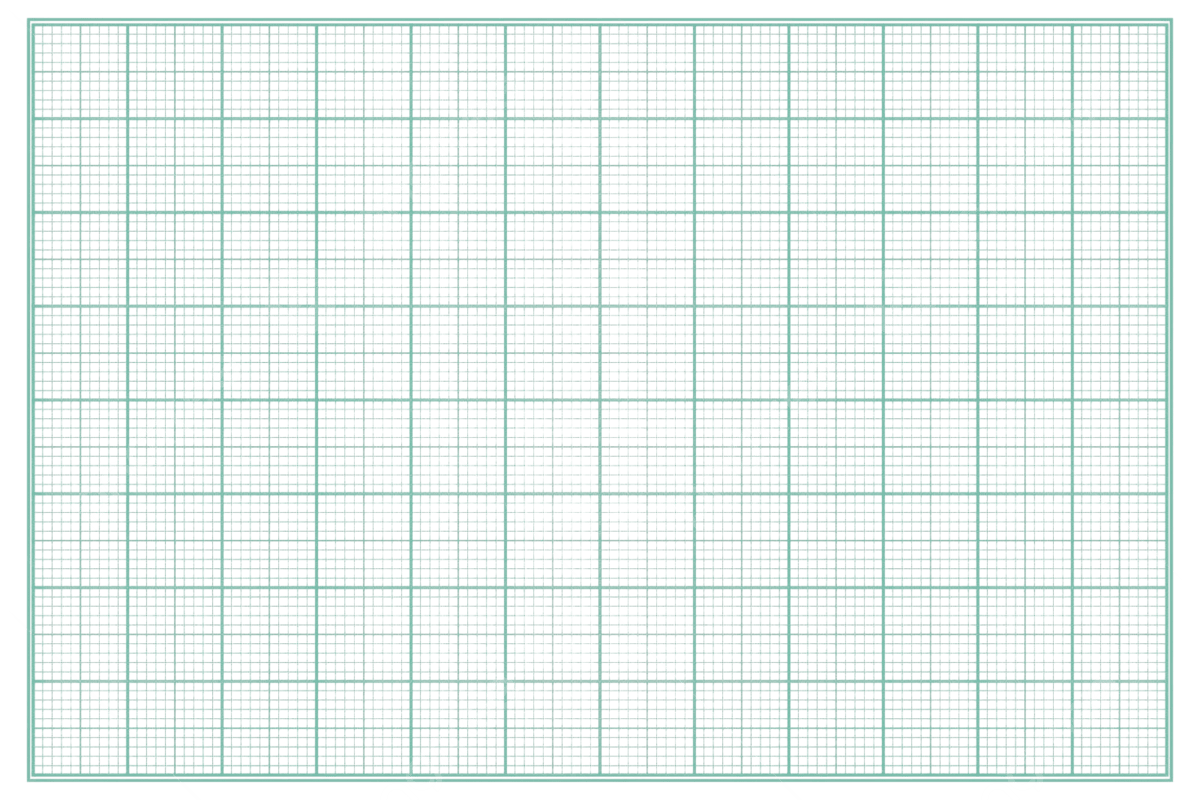Millimeter A4 Size Printable Graph Paper