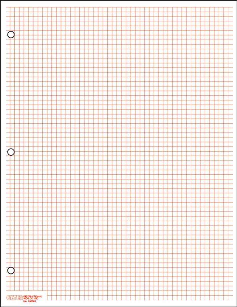 Printable Graph Paper 10 Squares Per Inch