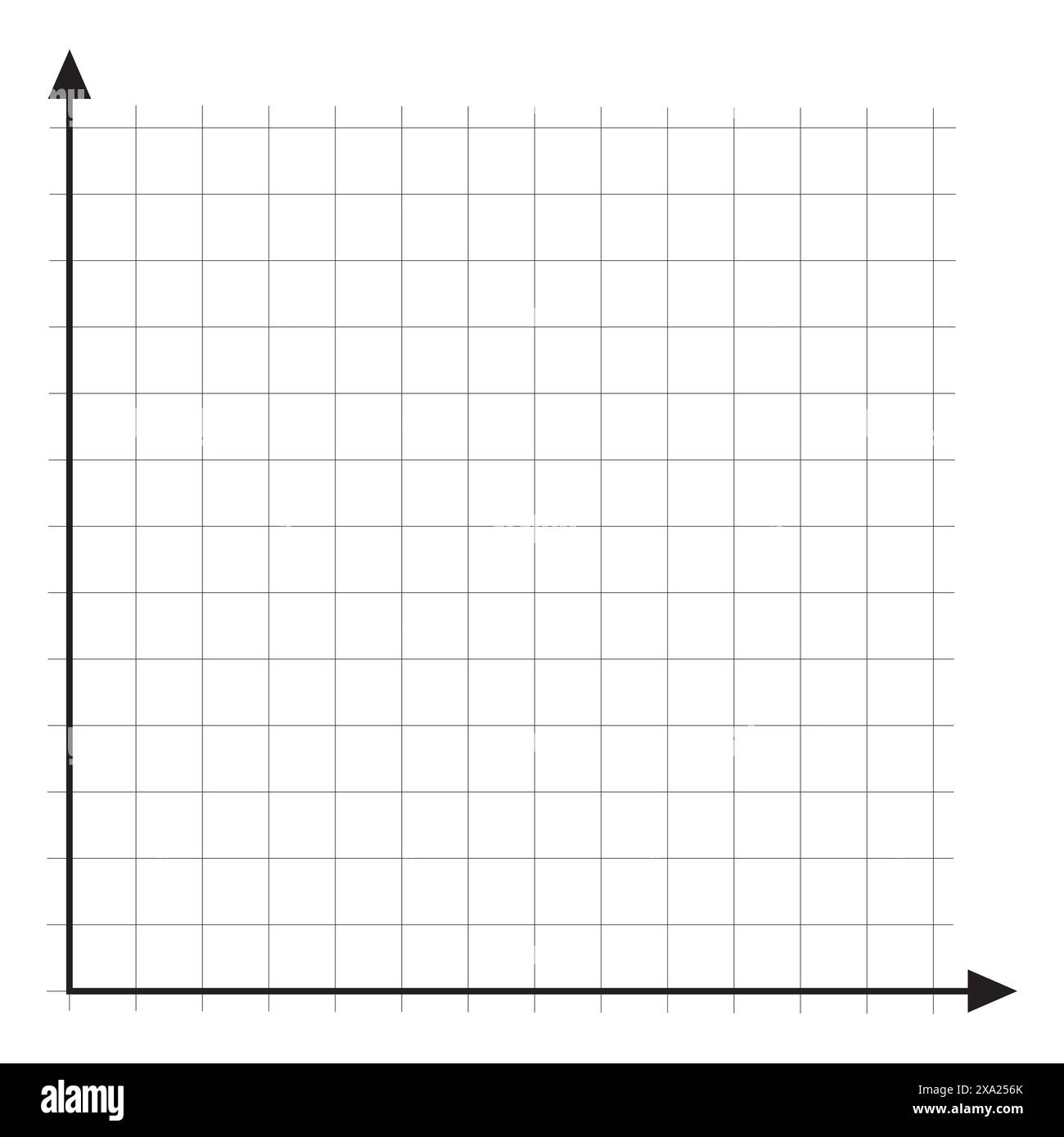 Printable Quadrant 1 Graph Paper