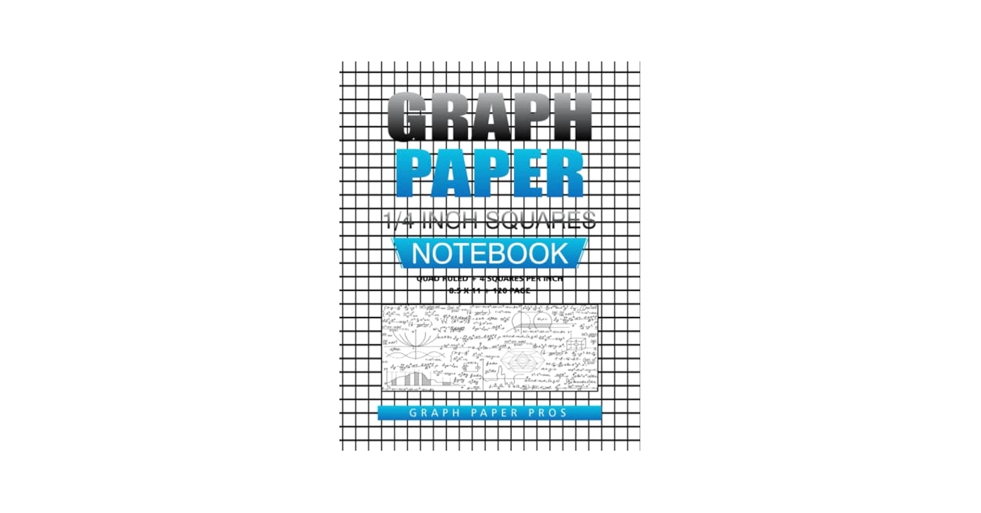 Light Printable Graph Paper 1/4 Inch