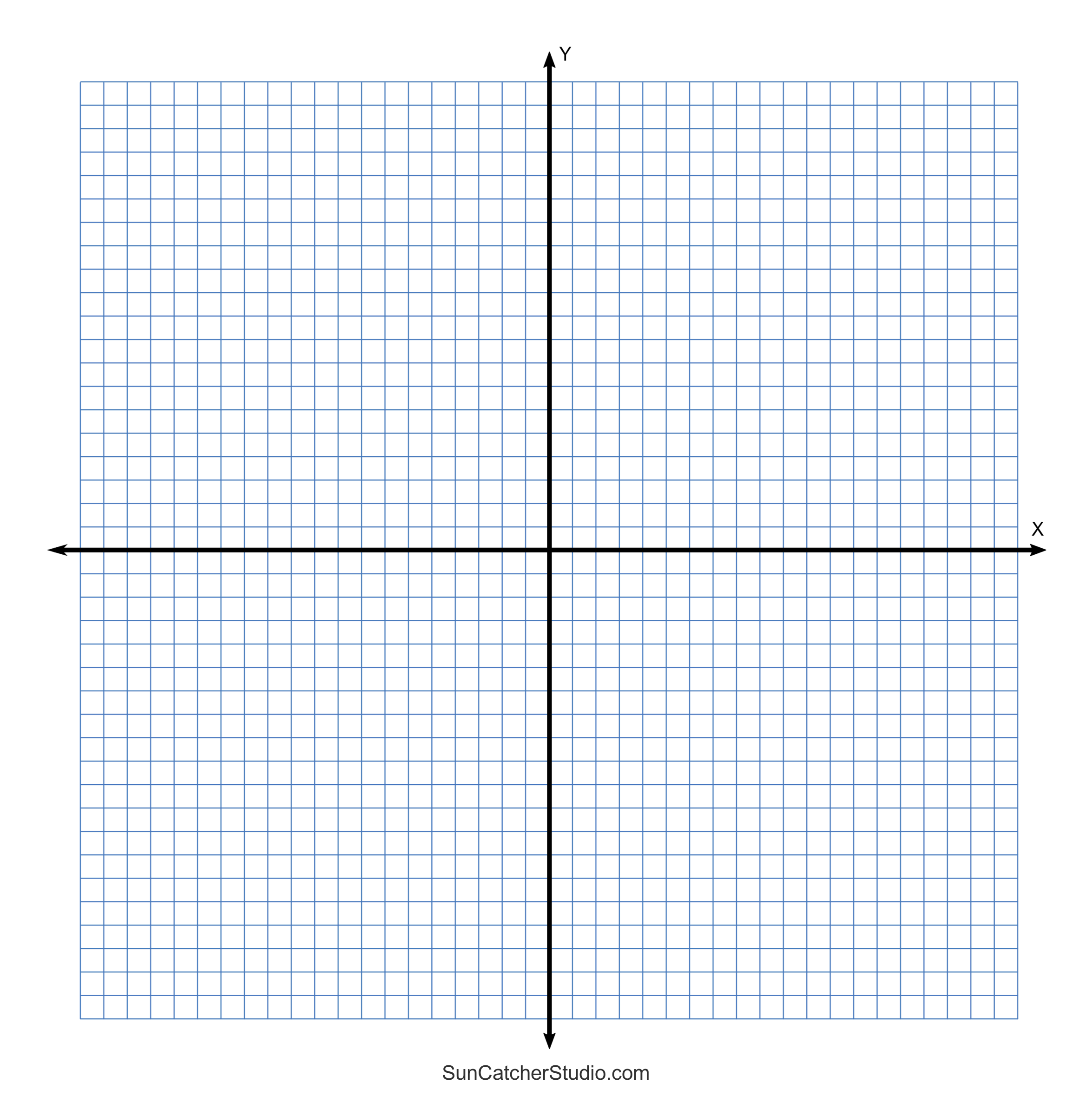 10 By 10 Graph Paper Printable