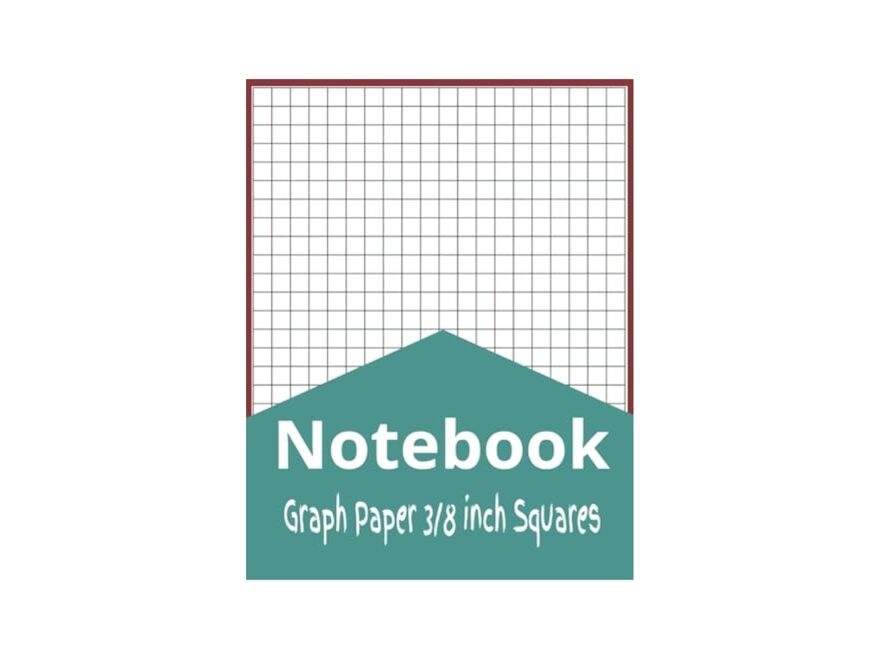 Graph Paper 3 8 Inch Squares Notebook Blank Graphing Paper 8 5 X 11 Grid Paper 3 8 375 Inch Square 100 Pages Graph Paper For Math Science Writing Drawing Publish Hector Amazon Books