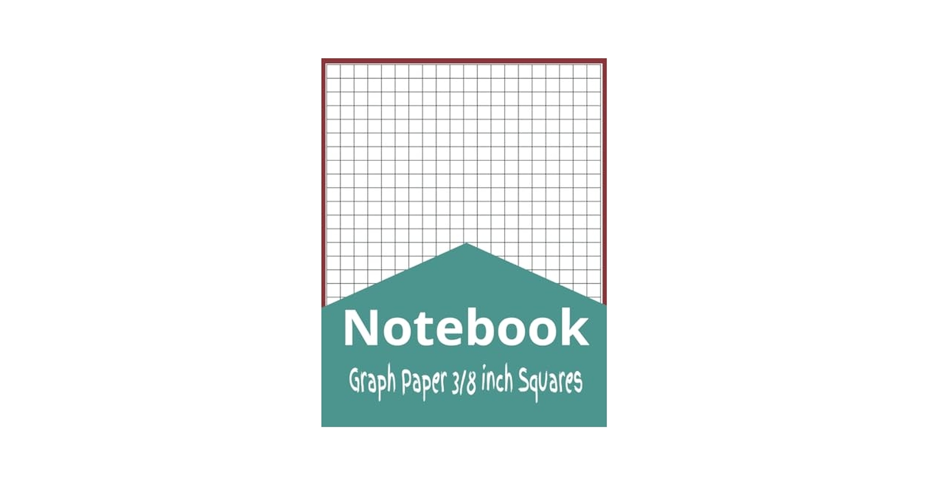 Graph Paper 3 8 Inch Squares Notebook Blank Graphing Paper 8 5 X 11 Grid Paper 3 8 375 Inch Square 100 Pages Graph Paper For Math Science Writing Drawing Publish Hector Amazon Books