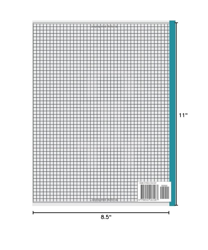 Gray Printable 1 Inch Graph Paper