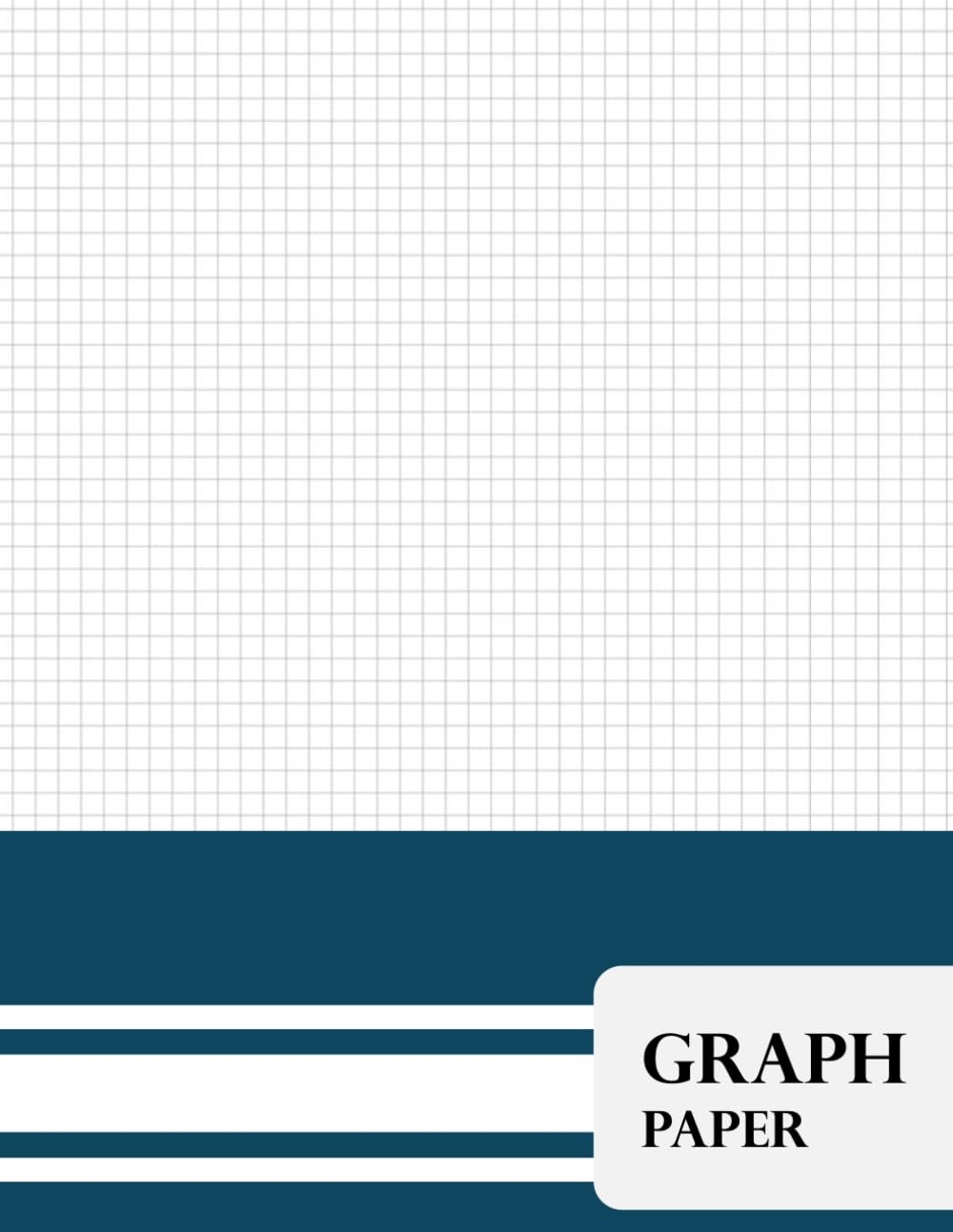 Graph Paper 8 5x11 Graph Paper Notebook Light Grey Print 0 2 Square Grid Chili Paper 9781923181175 Amazon Books