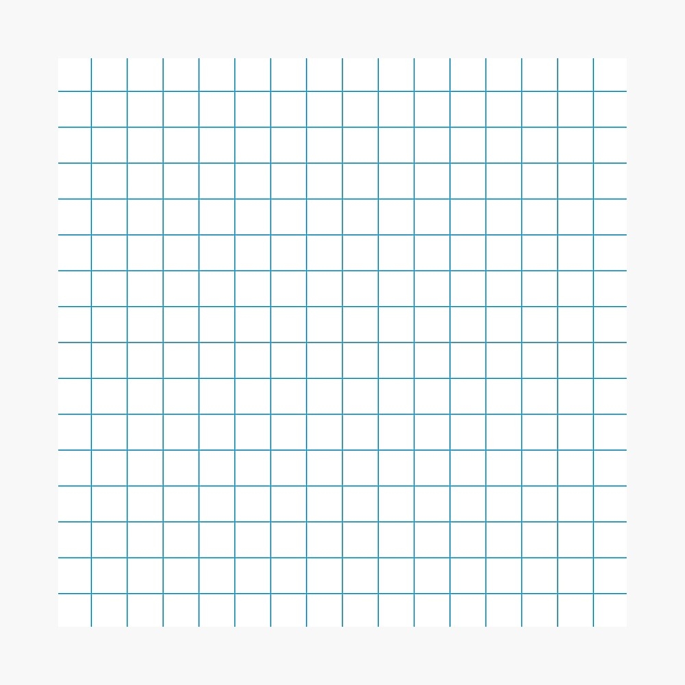 Graph Paper Art Board Print For Sale By Grouthout Redbubble