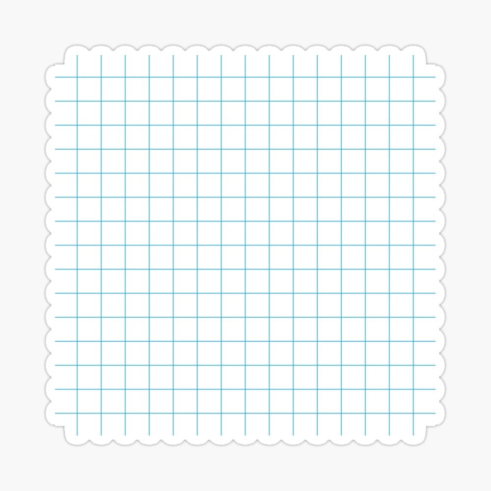 Large Square Printable Graph Paper