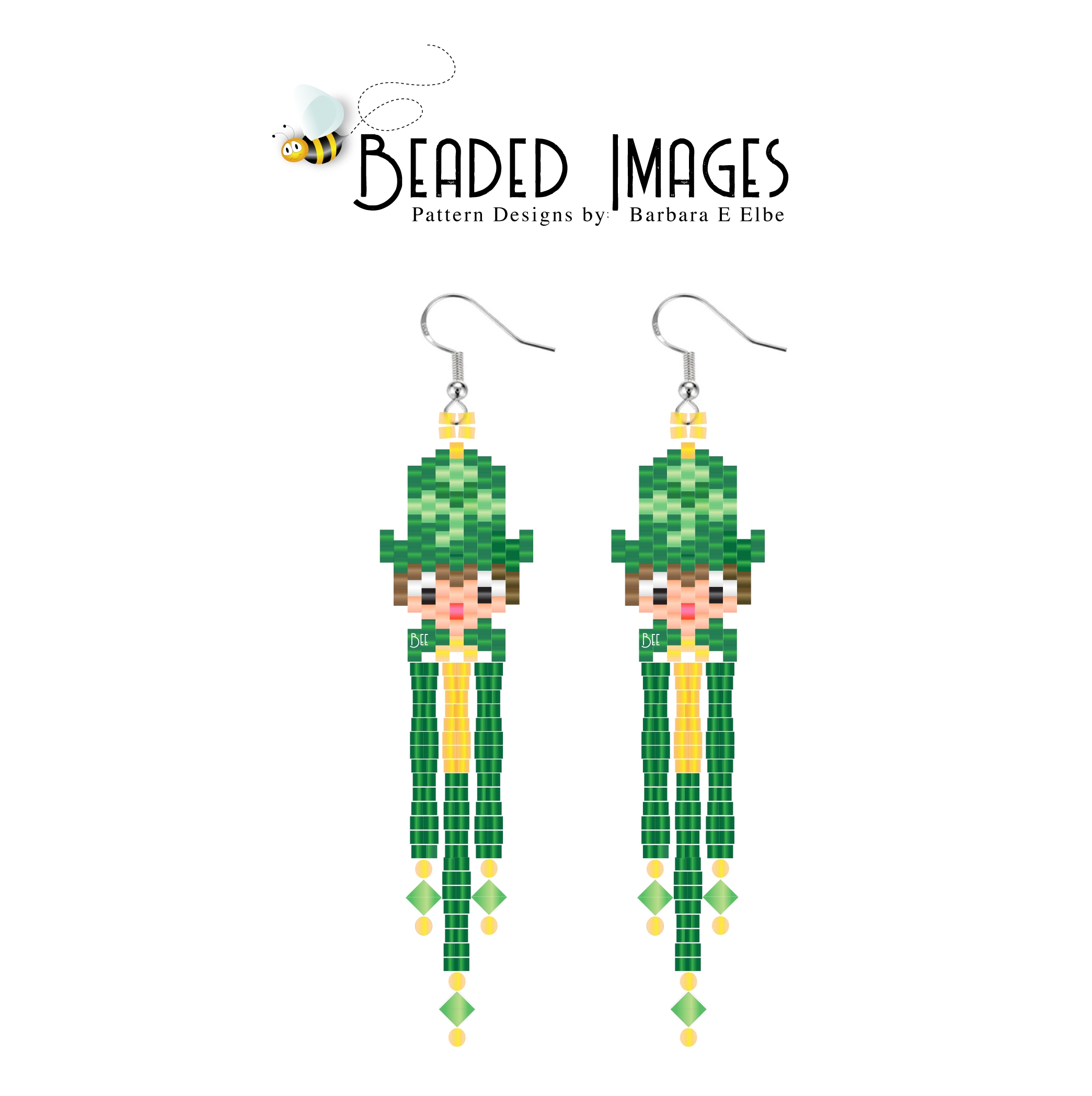 Printable Peyote Triangle Graph Paper