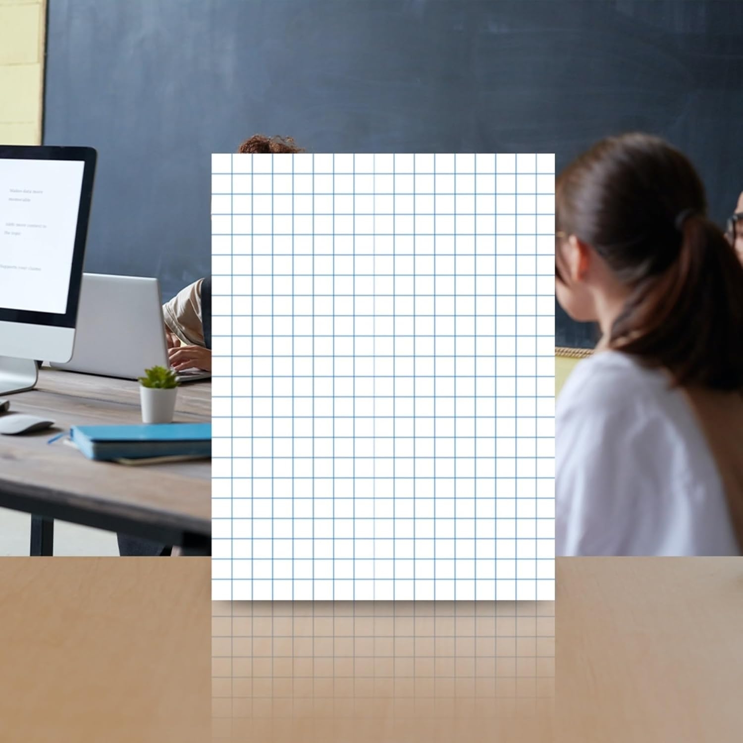Graph Paper Bulk School Smart Graph Paper Pad With Chipboard Back 8 1 2 X 11 Inches 1 1 4 Graph Paper