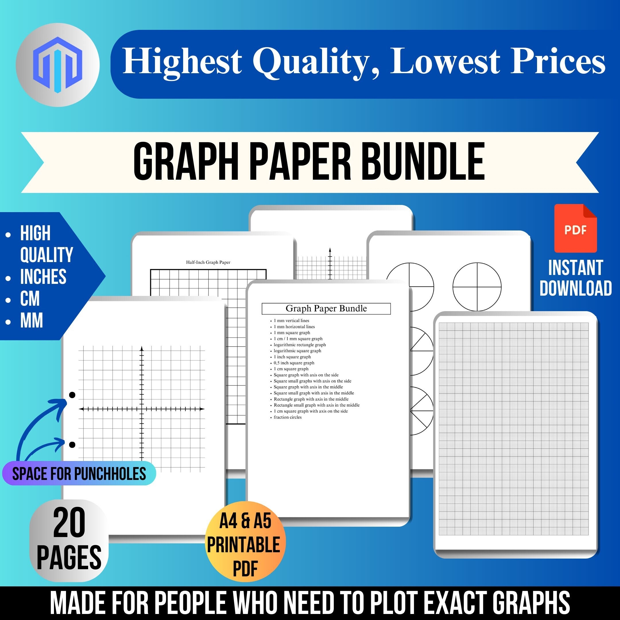 Cm Mm Printable Graph Paper