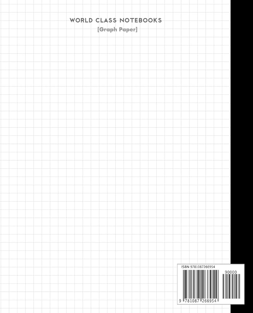 Graph Paper Composition Notebook 4x4 Graph Quad Ruled Paper White 100 Sheets 1 4 In Grid Paper Use For Math Science Art Writing And Ideas 7 5 X 9 25 In World Class Notebooks 9781087266954 Amazon Books
