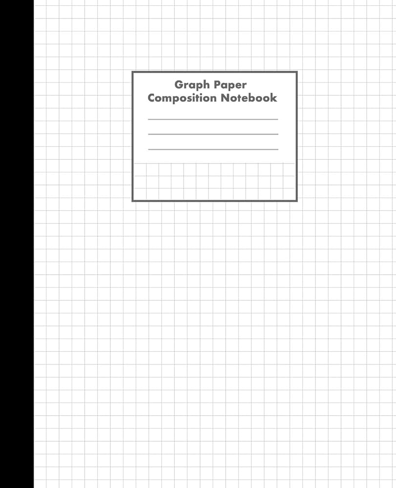 Graph Paper Composition Notebook 4x4 Graph Quad Ruled Paper White 100 Sheets 1 4 In Grid Paper Use For Math Science Art Writing And Ideas 7 5 X 9 25 In World Class Notebooks 9781087266954 Amazon Books