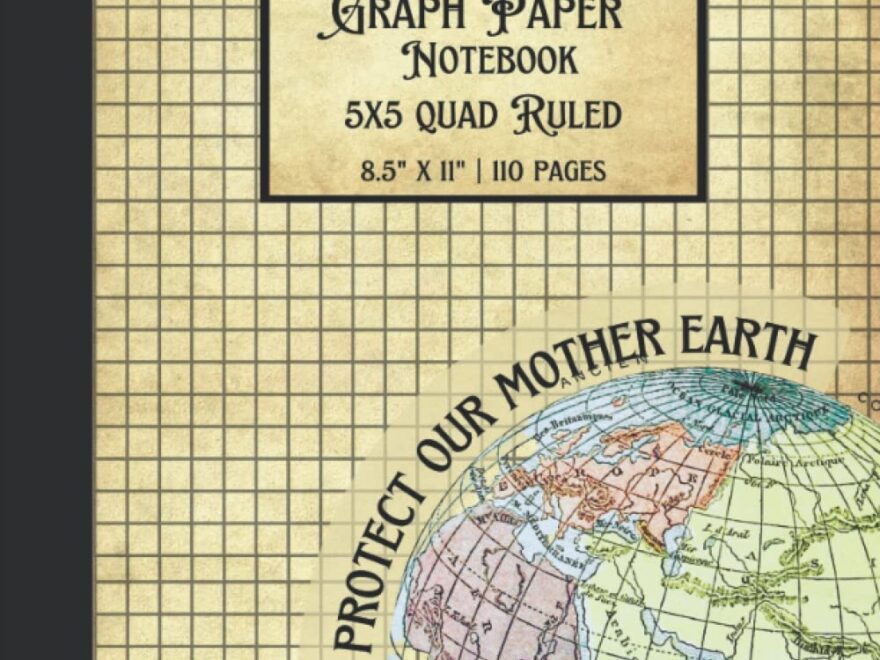 Graph Paper Composition Notebook 5x5 Grid Graph Paper Notebook 100 Sheet Quad Ruled For Math Engineering 7 5x9 25 Engineering Paper Notebook