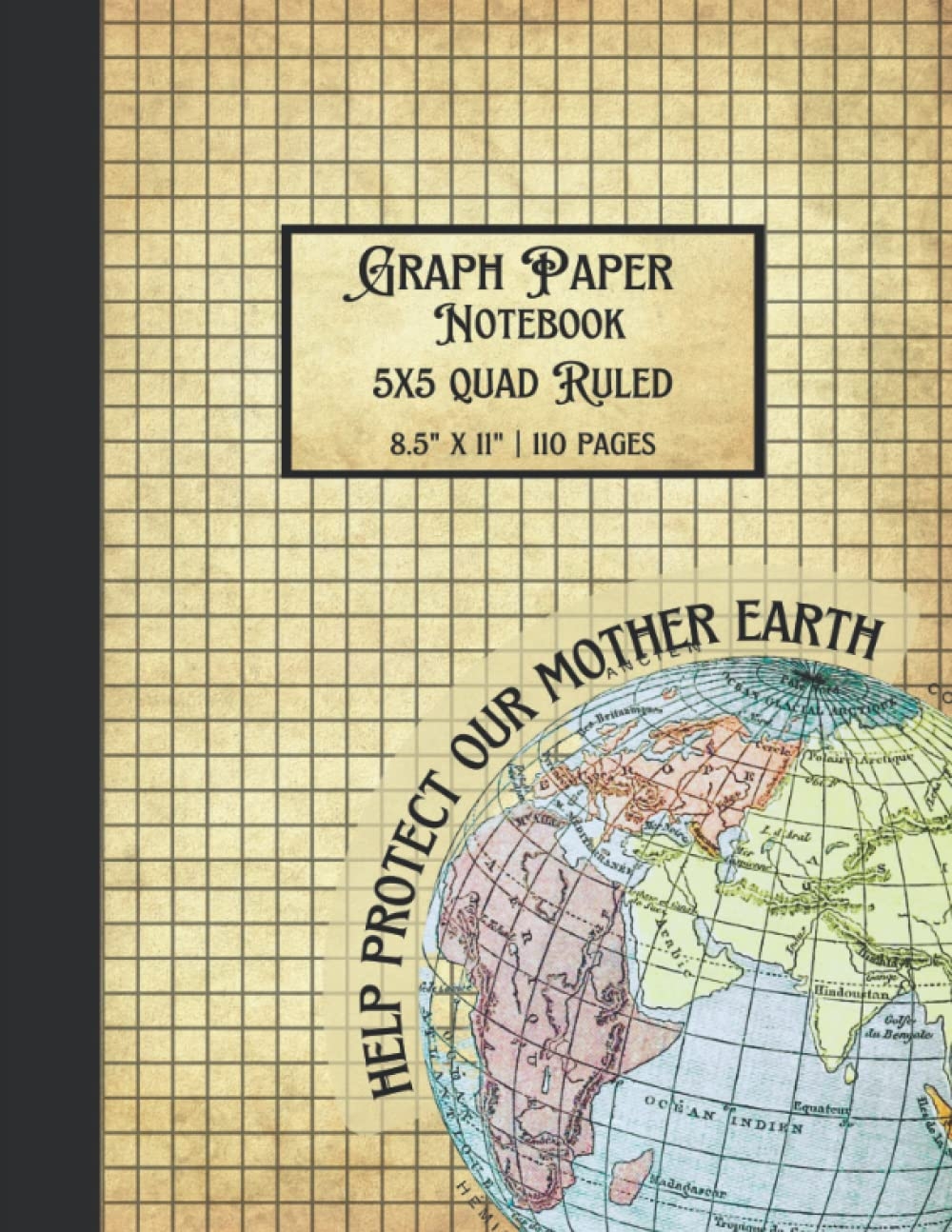Graph Paper Composition Notebook 5x5 Grid Graph Paper Notebook 100 Sheet Quad Ruled For Math Engineering 7 5x9 25 Engineering Paper Notebook
