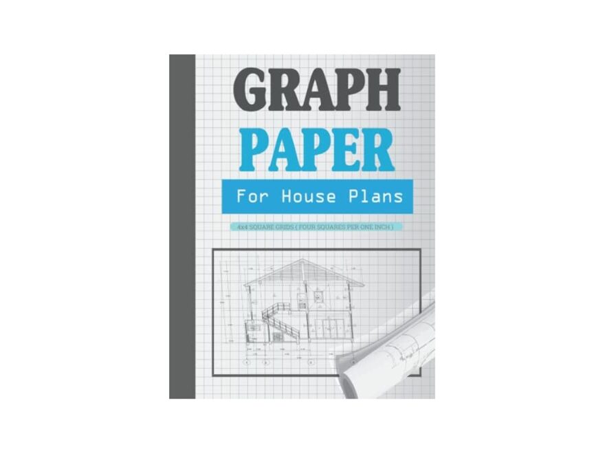 Graph Paper For House Plans House Design Plan Architect Drawing Notebook Notebook Graph Paper For Contractors Architects Designers Engineers And 4x4 Grid Paper 130 Pages 8 5 X 11 Size PUPLISHING ZINHA