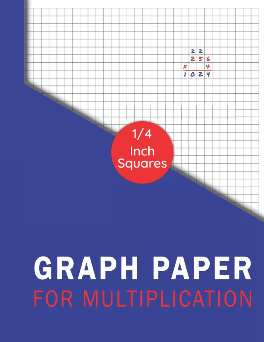 Graph Paper For Multiplication 1 4 Inch Squares Notebook Graph Desertcart Seychelles