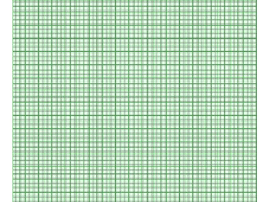 Graph Paper Geoboard Paper 5mm Green A4 Library A4 Colored Paper