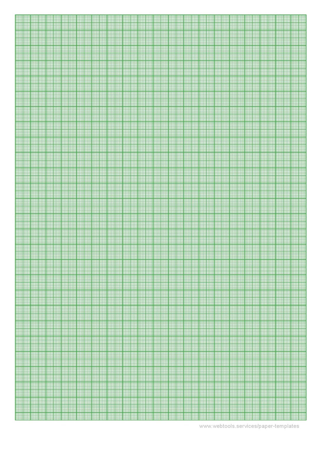 Graph Paper Geoboard Paper 5mm Green A4 Library A4 Colored Paper