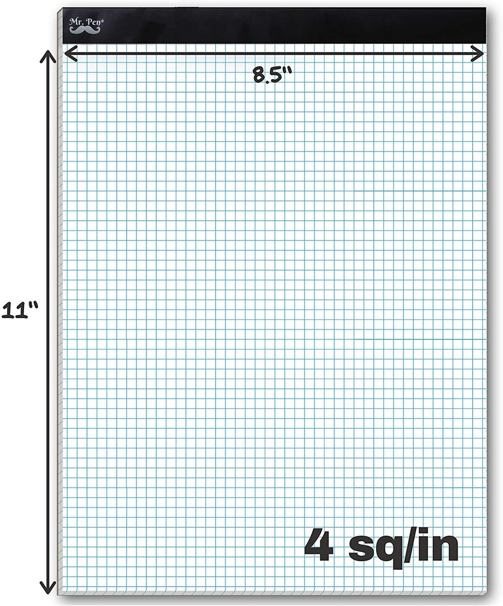 Printable Graph Paper Squares 3x4