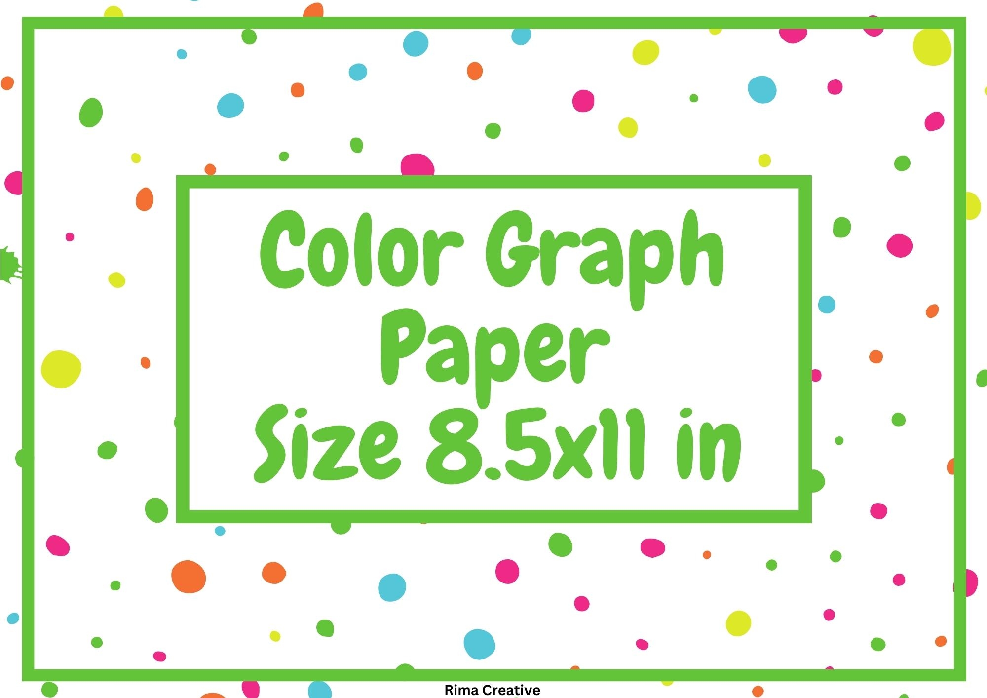 Printable Graph Paper 8.5x11 No Borders