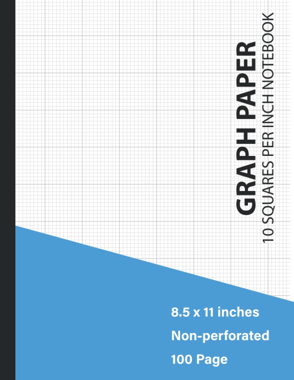 Graph Paper Large Squares Cross Stitch Graph Paper Notebook 10 Count 100 Pages A4 Size 10 Count Graph Paper Printable